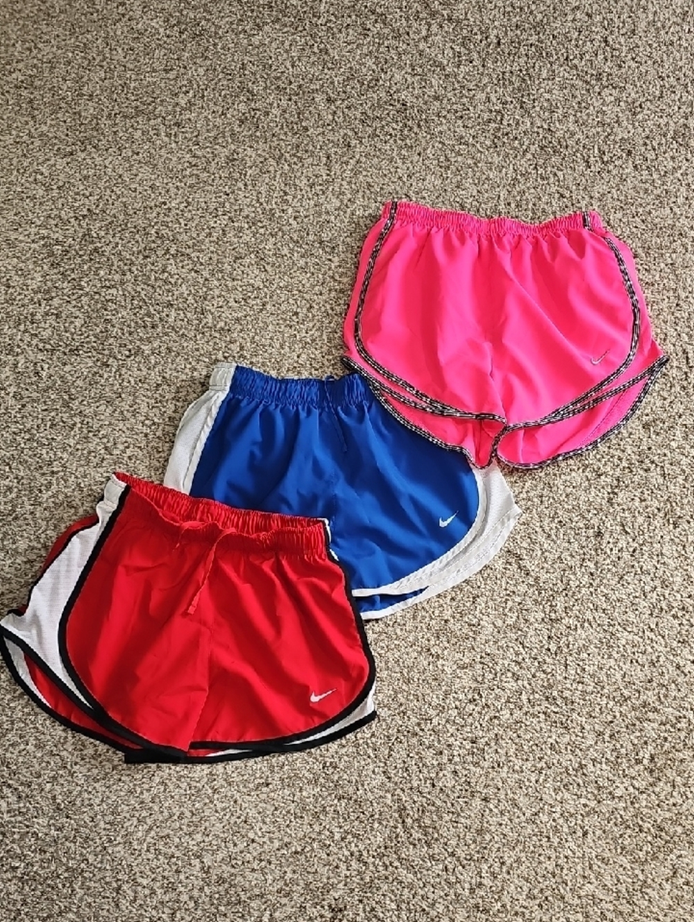 Womens Nike Dry Fit Shorts Bundle. All Size Small